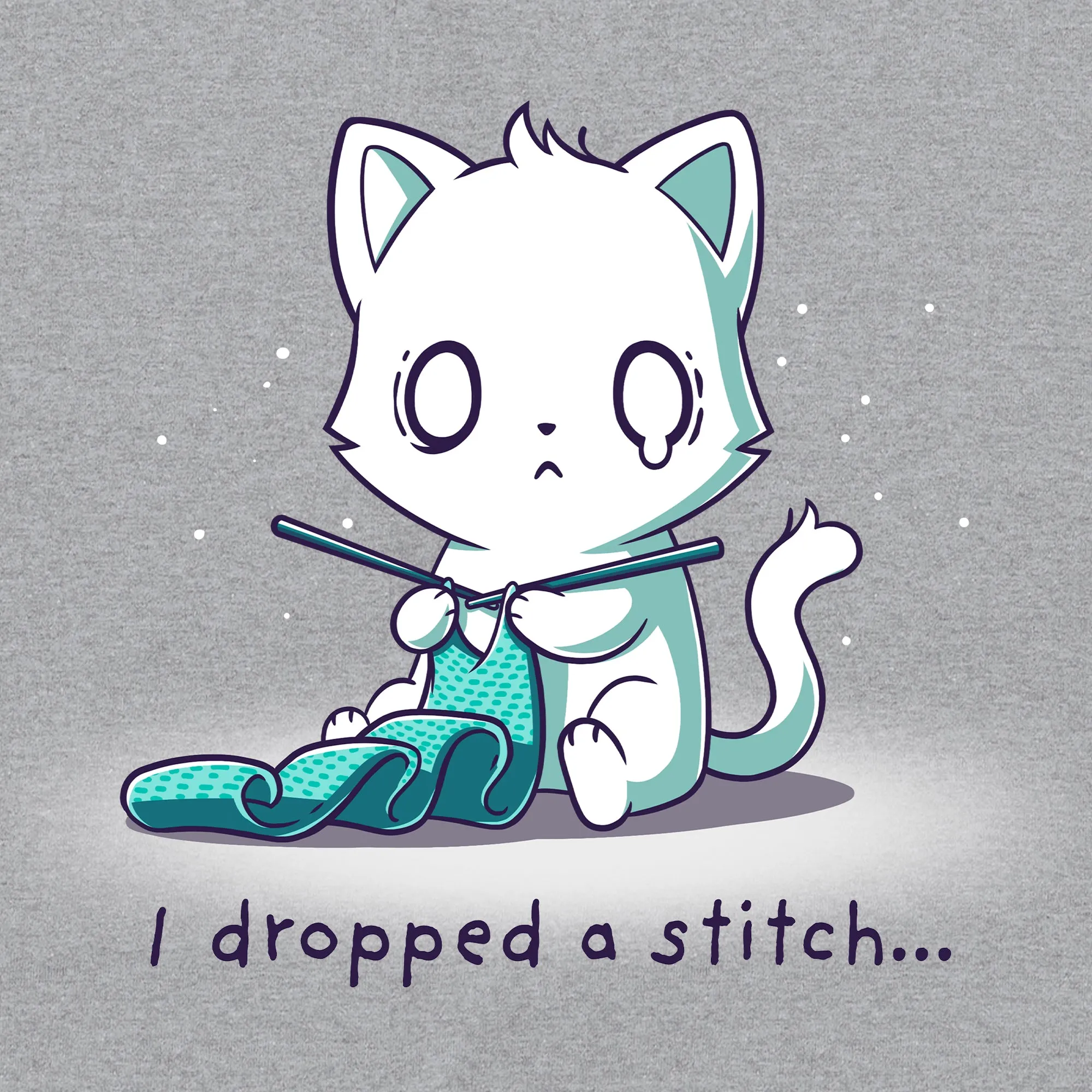 I Dropped a Stitch