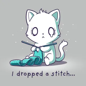 I Dropped a Stitch