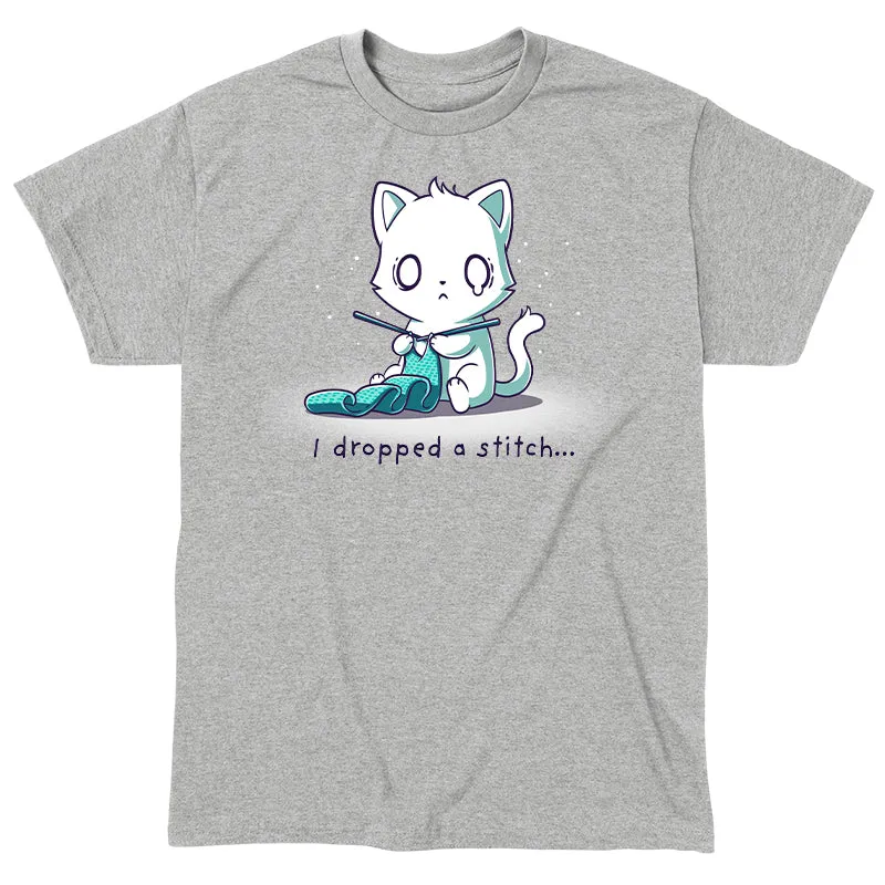 I Dropped a Stitch