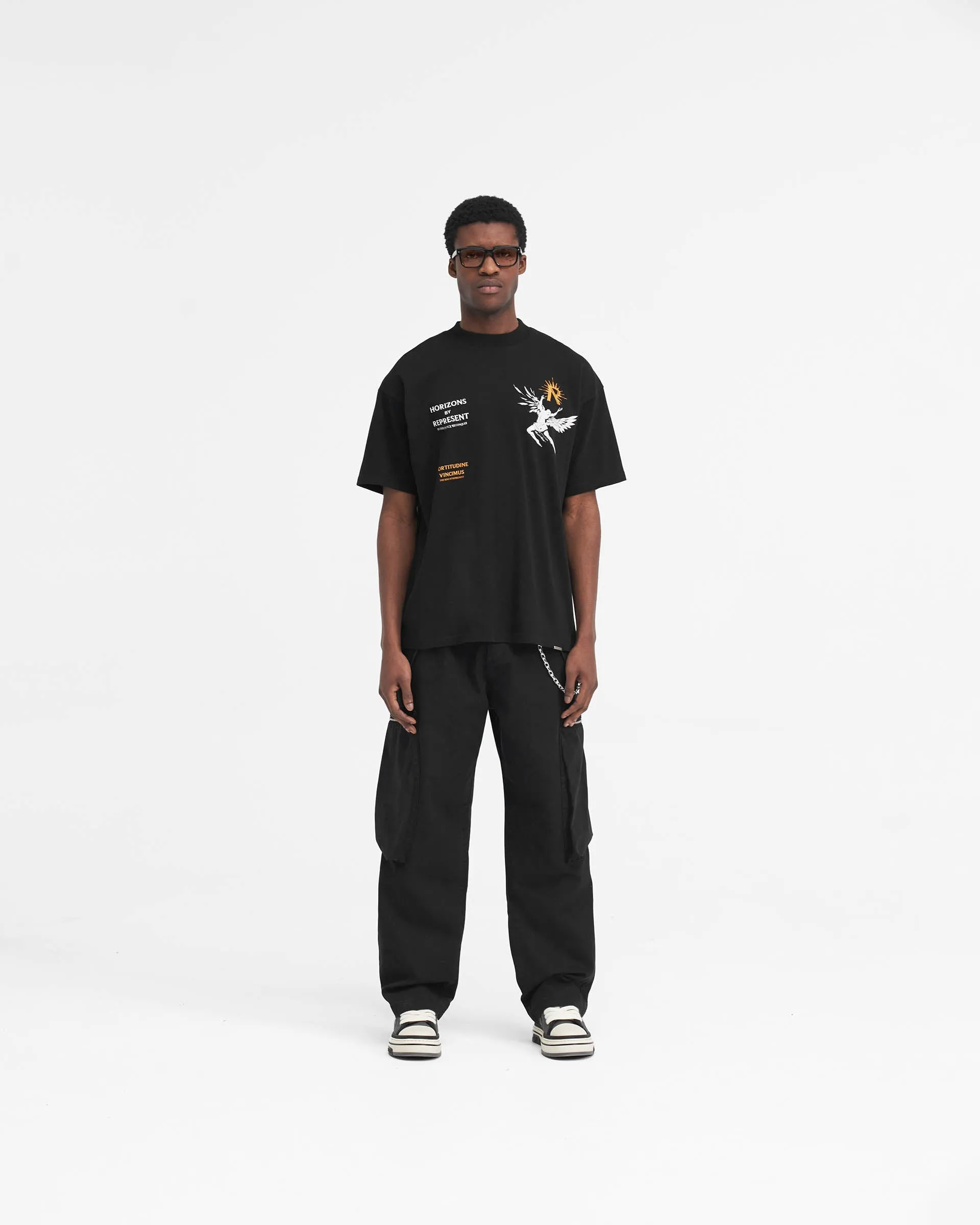 Icarus T-Shirt - Jet Black