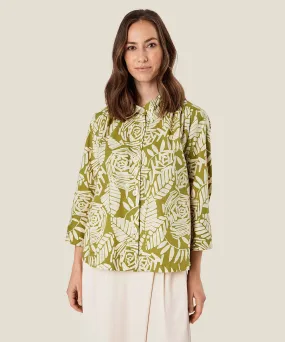 Idaki Button-Up Shirt