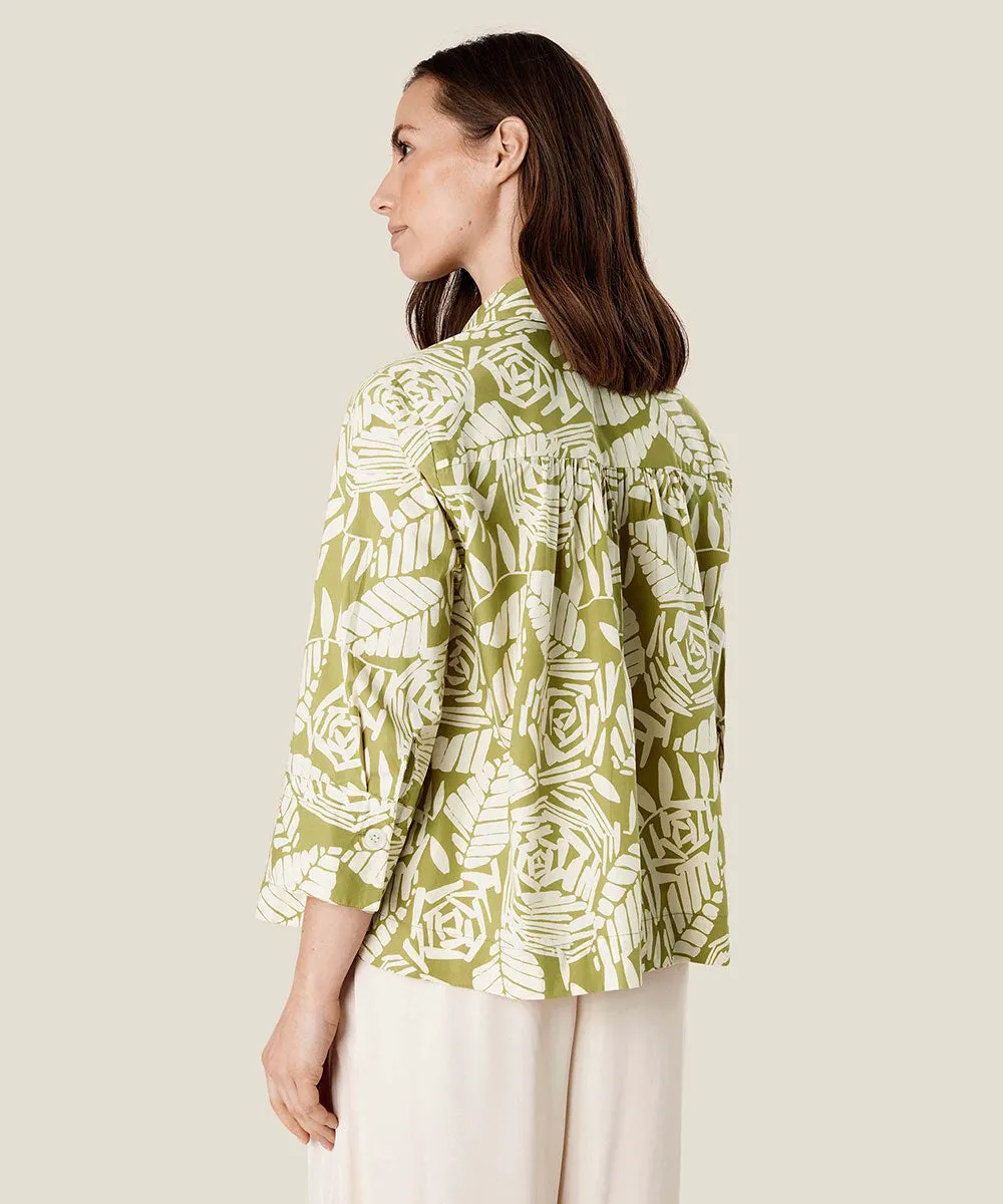 Idaki Button-Up Shirt