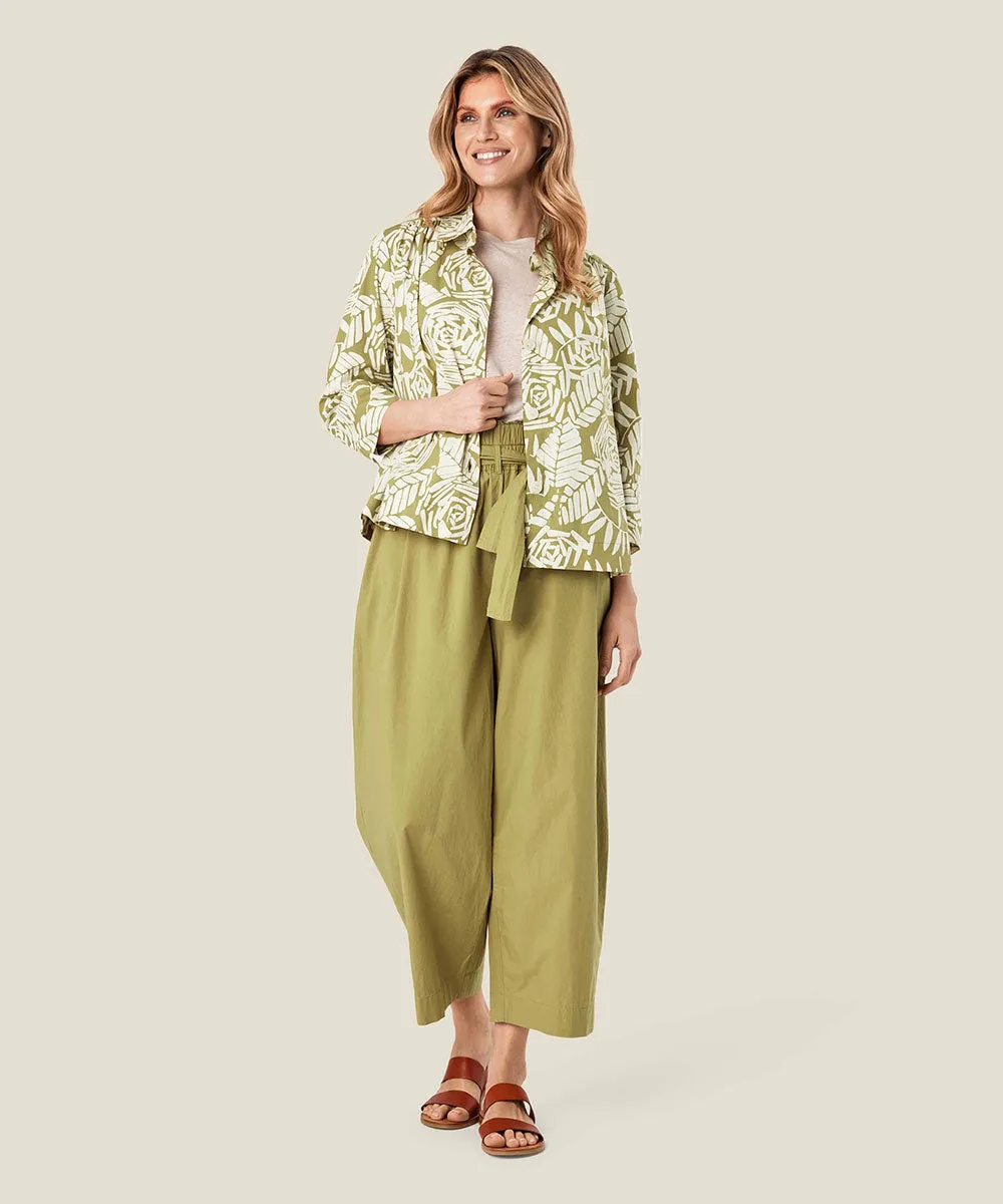 Idaki Button-Up Shirt