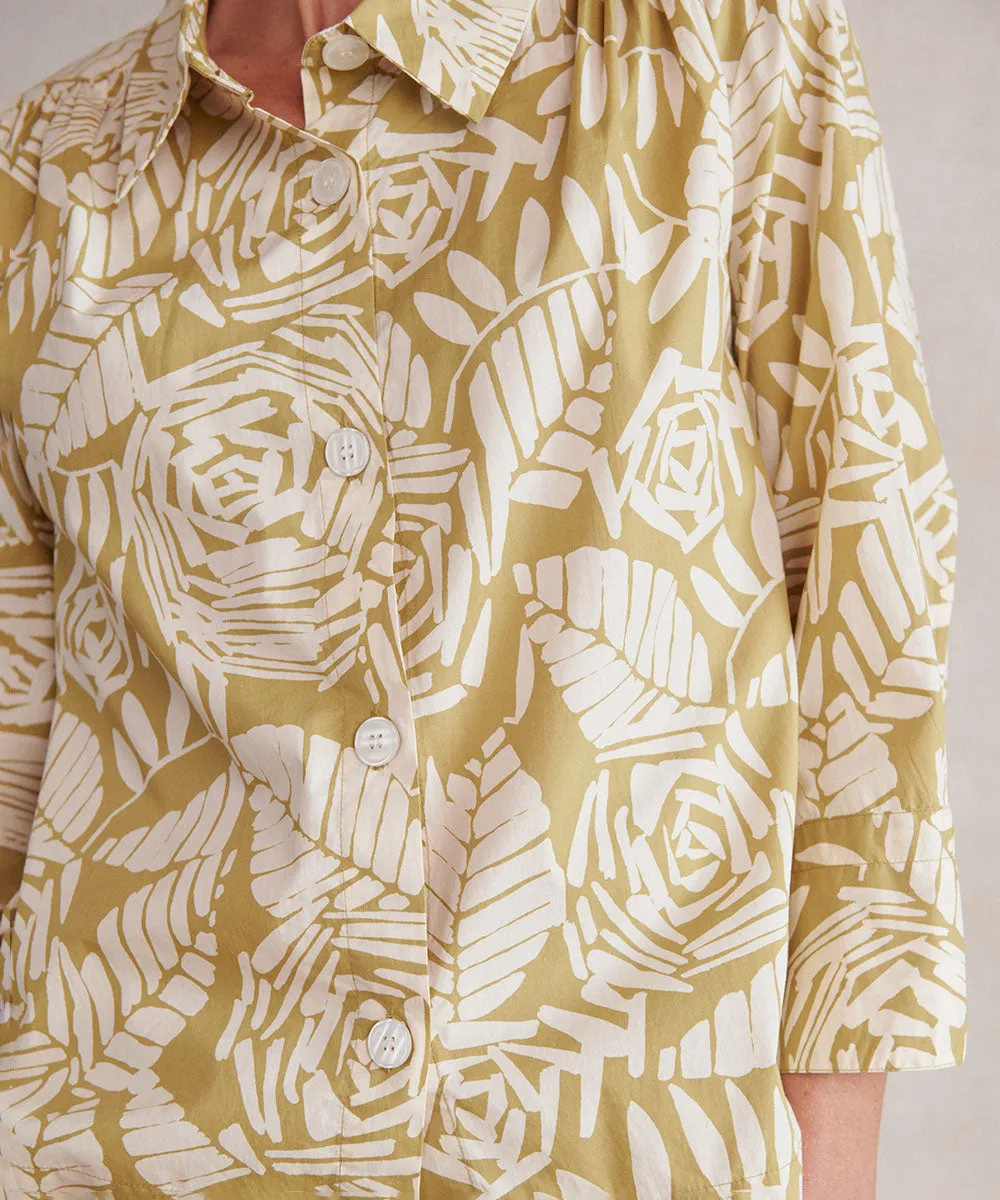 Idaki Button-Up Shirt