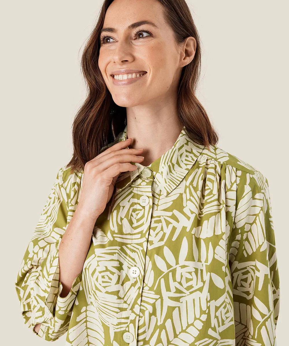 Idaki Button-Up Shirt