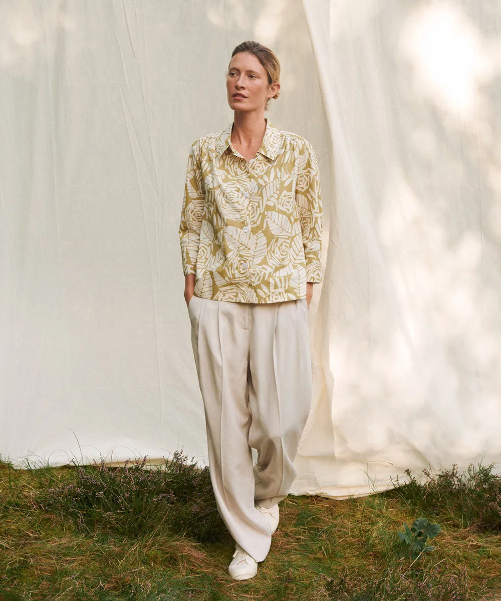 Idaki Button-Up Shirt