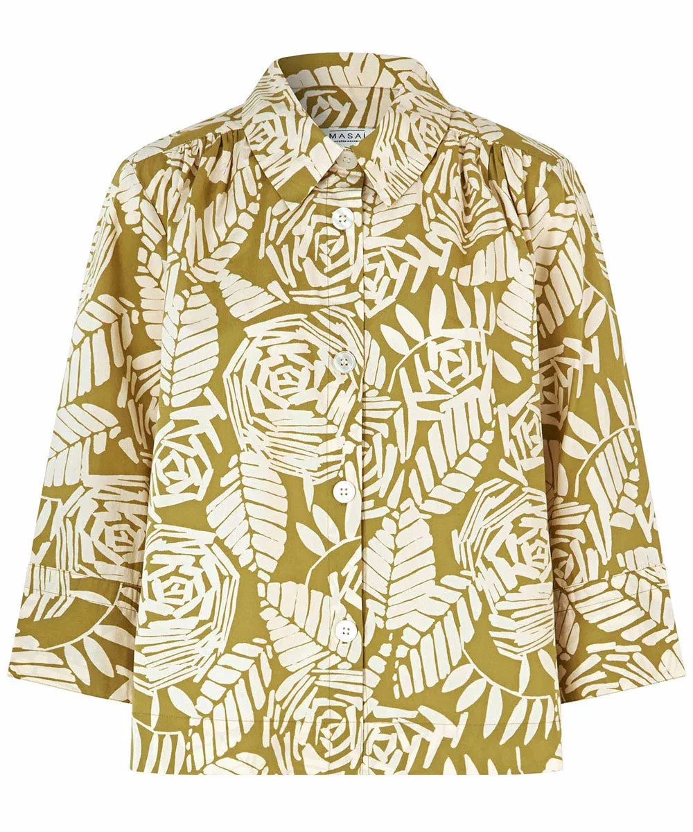 Idaki Button-Up Shirt
