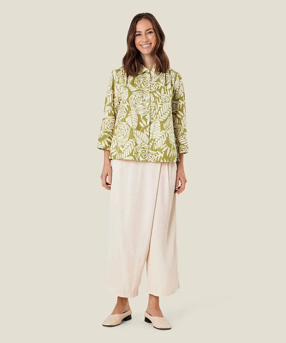 Idaki Button-Up Shirt