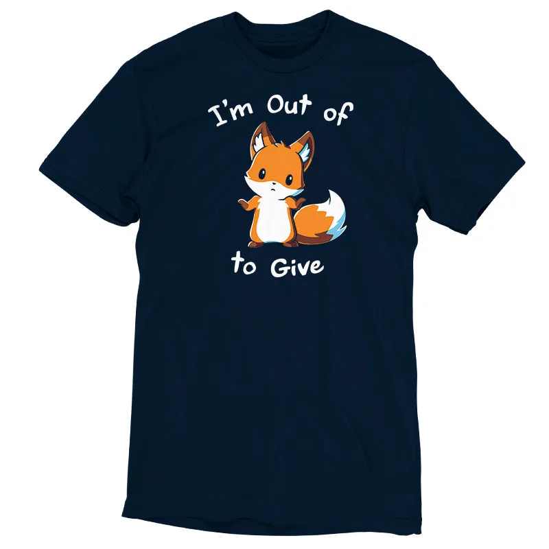 I'm Out of Fox to Give