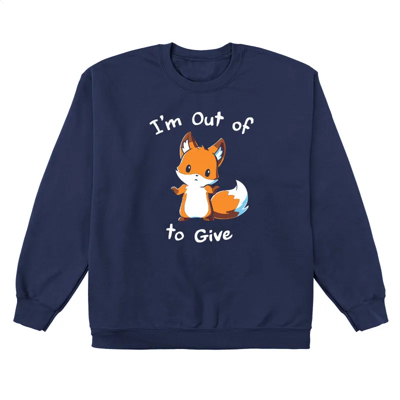 I'm Out of Fox to Give
