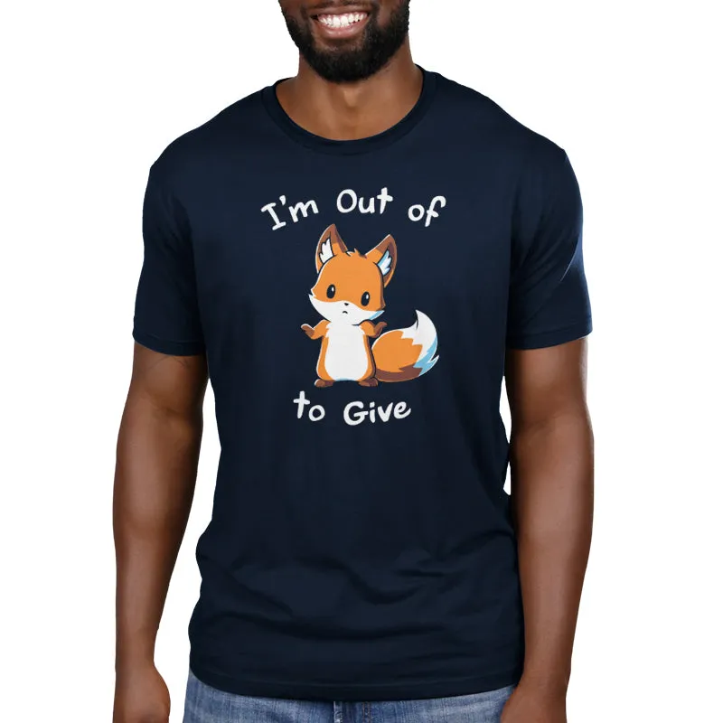 I'm Out of Fox to Give