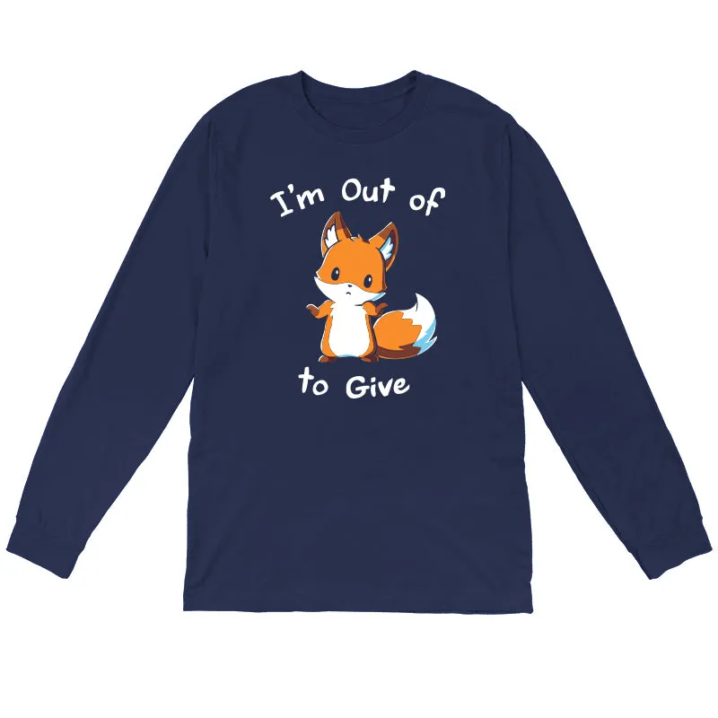 I'm Out of Fox to Give