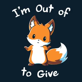 I'm Out of Fox to Give