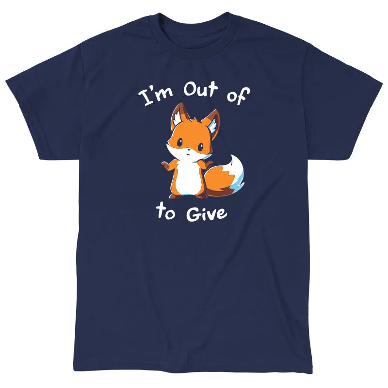 I'm Out of Fox to Give
