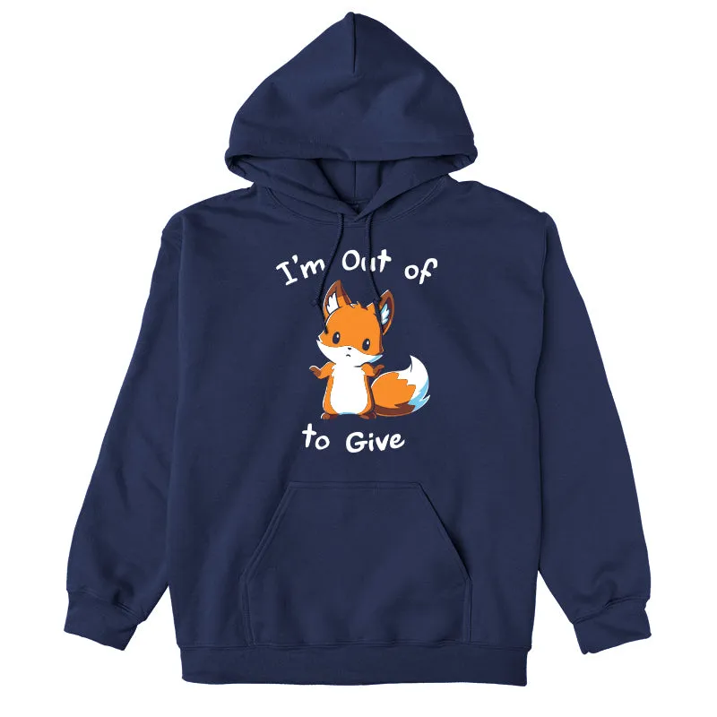 I'm Out of Fox to Give