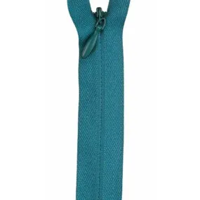 Invisible Zipper 7in to 9in Oriental Blue