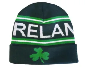 IRELAND TEXT SHAMROCK