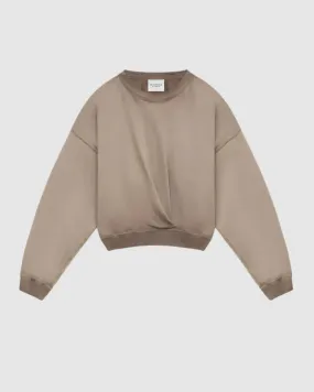 Isabel Marant Sauria Sweatshirt in Light Khaki