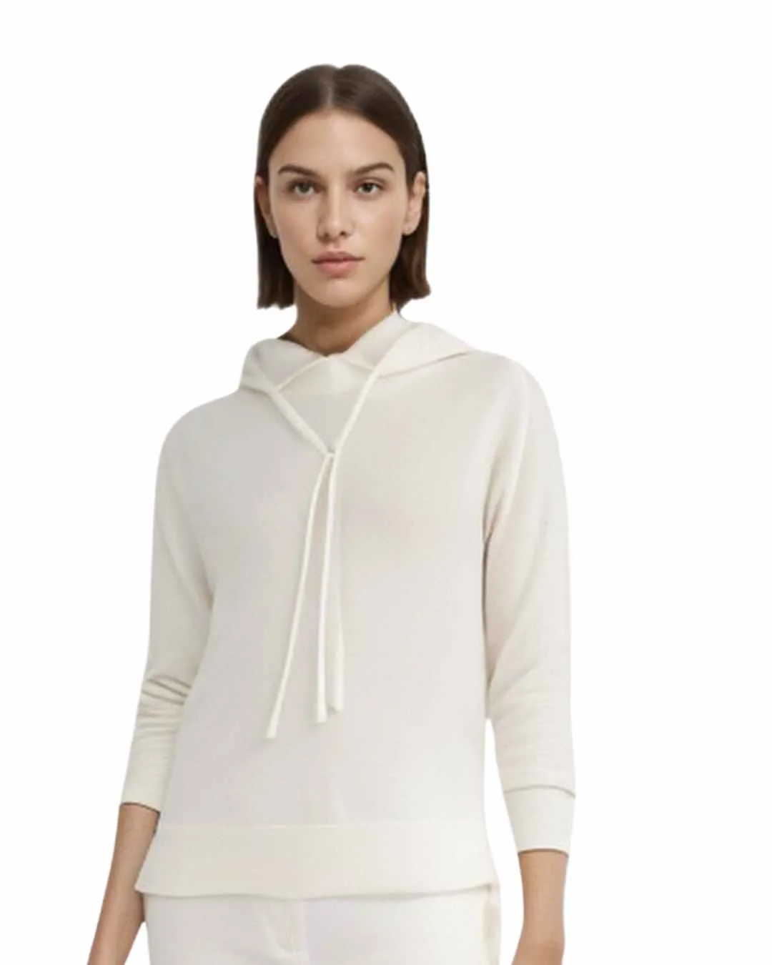 Ivory Cashmere Sweater