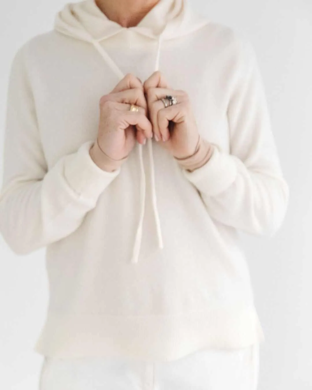 Ivory Cashmere Sweater