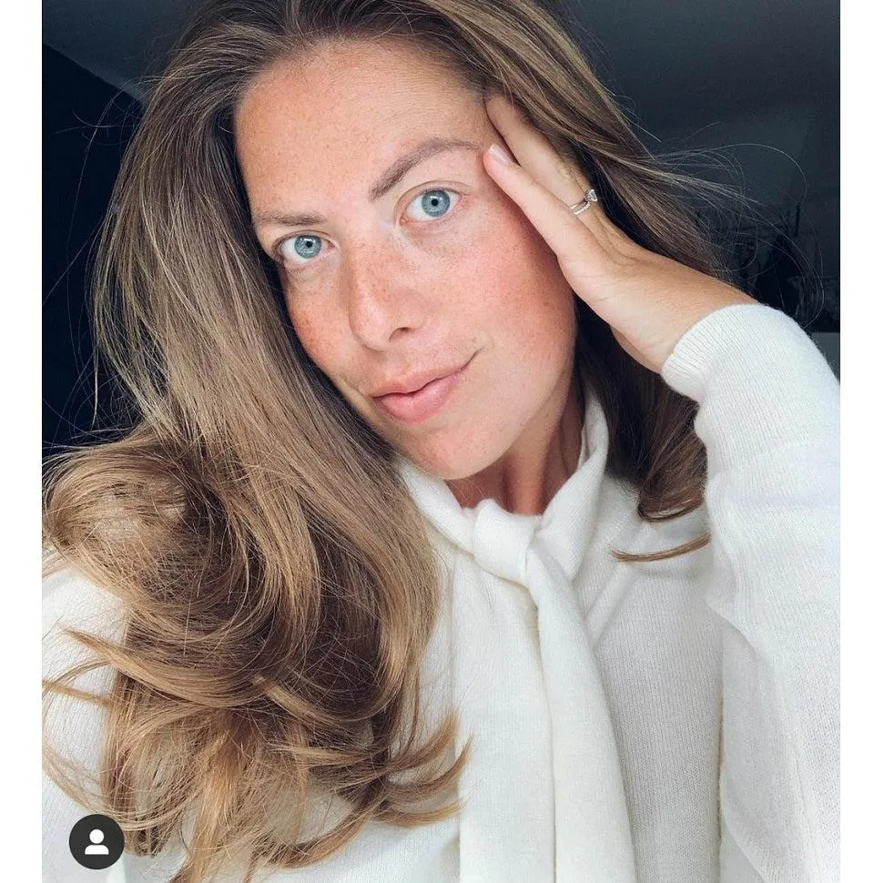 Ivory Cashmere Sweater