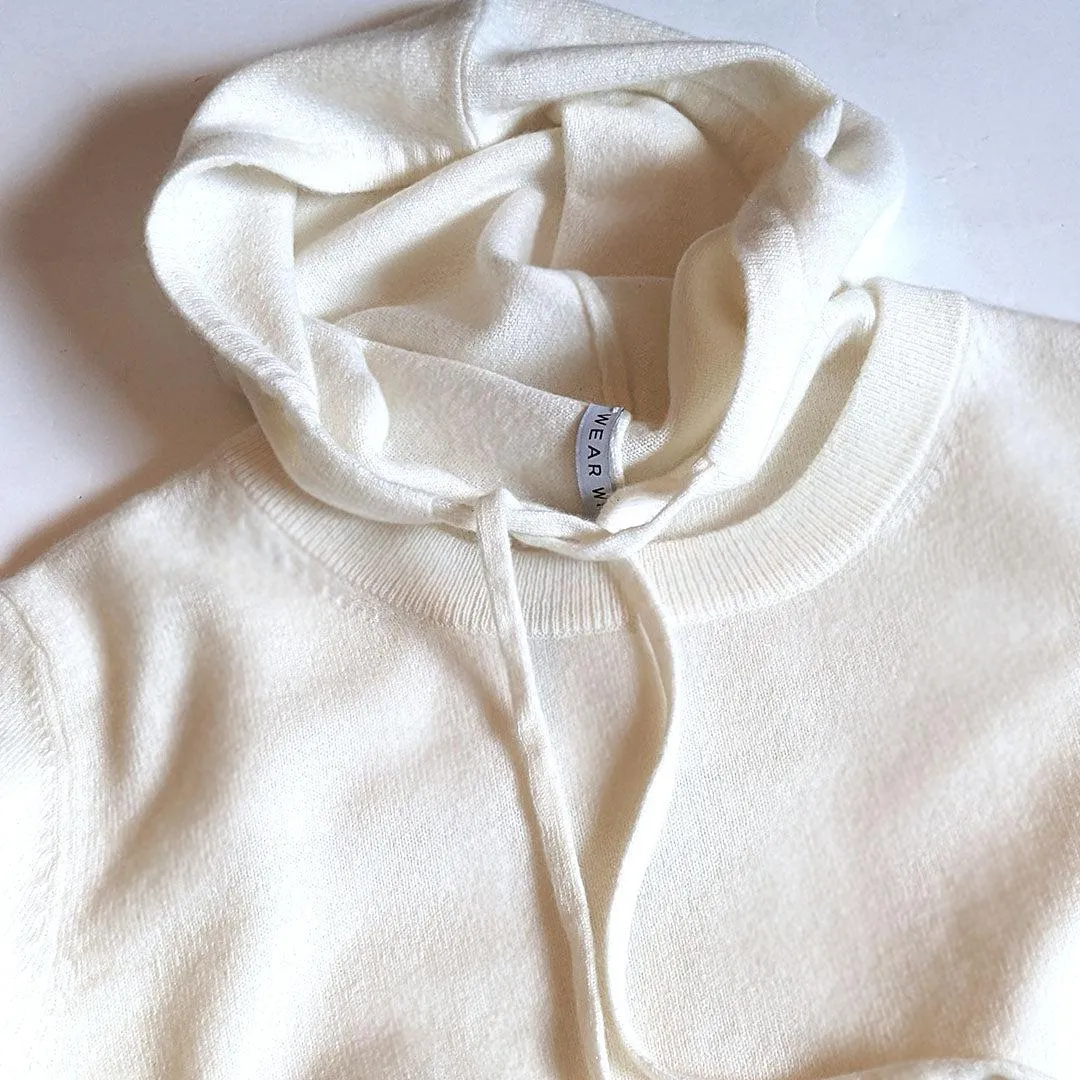 Ivory Cashmere Sweater