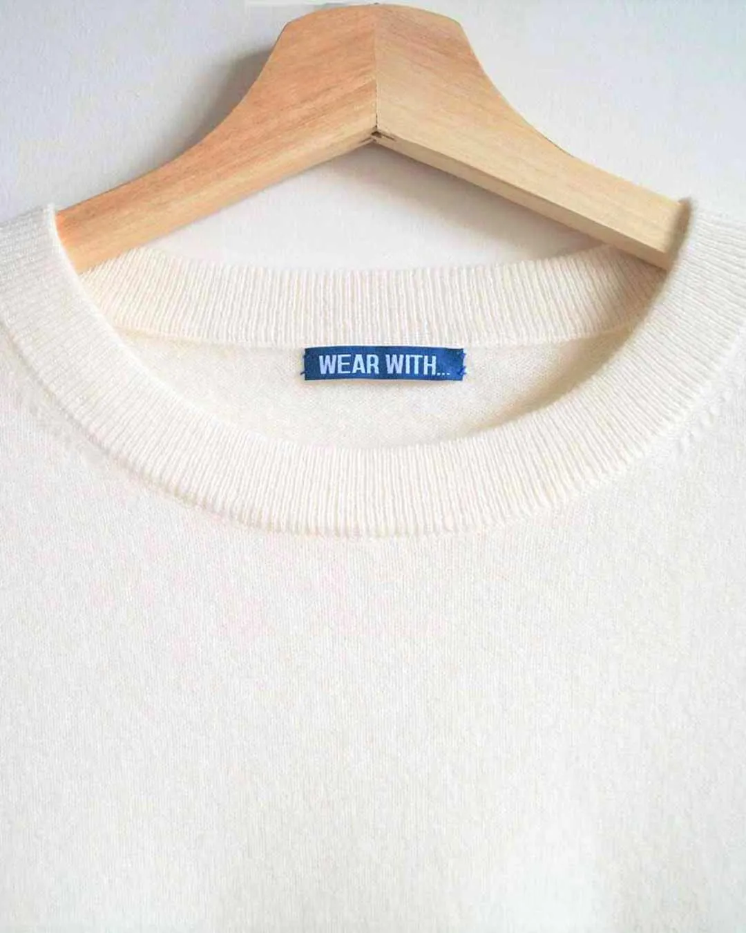 Ivory Cashmere Sweater