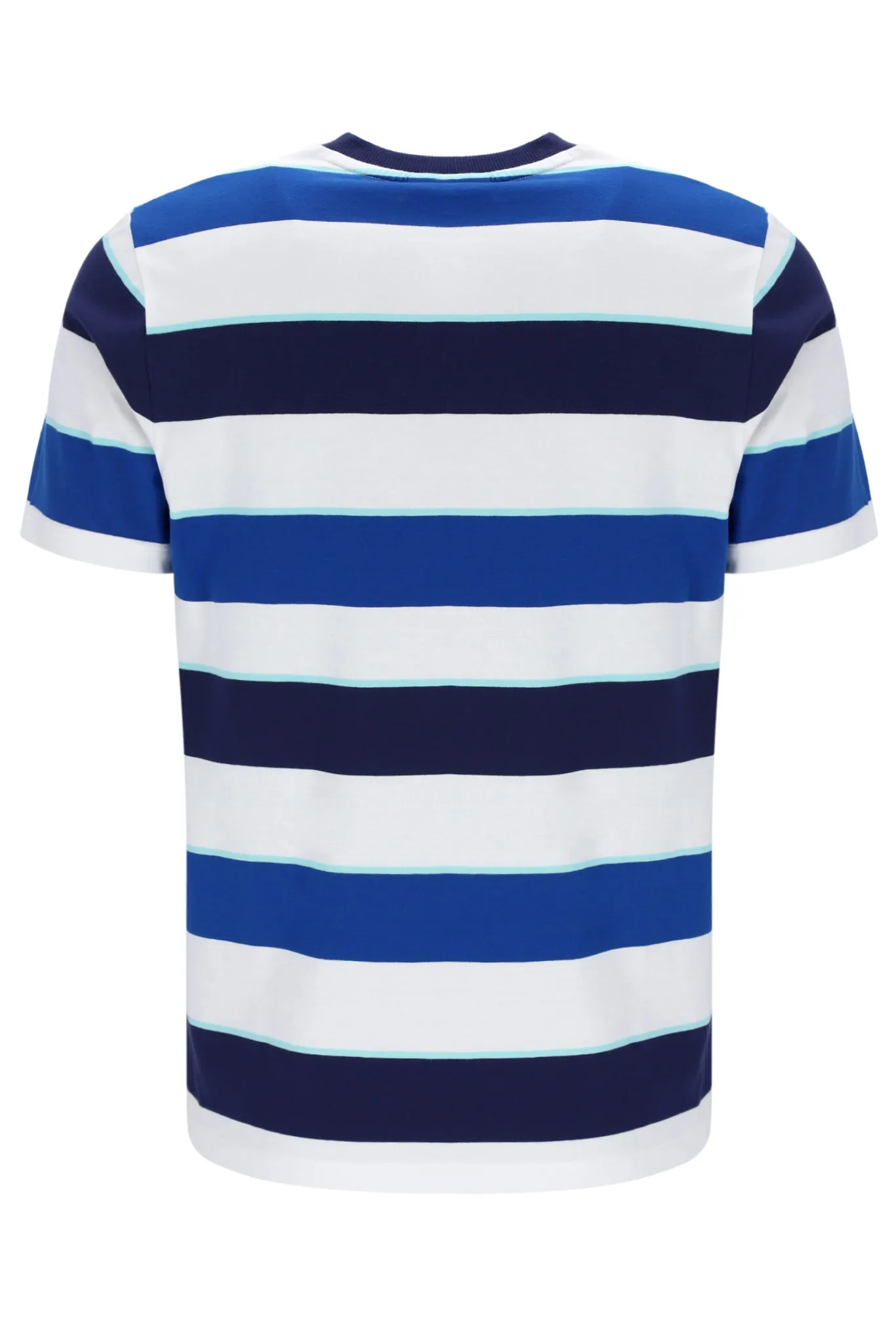 Jaxon Yarn Dye Striped T-Shirt