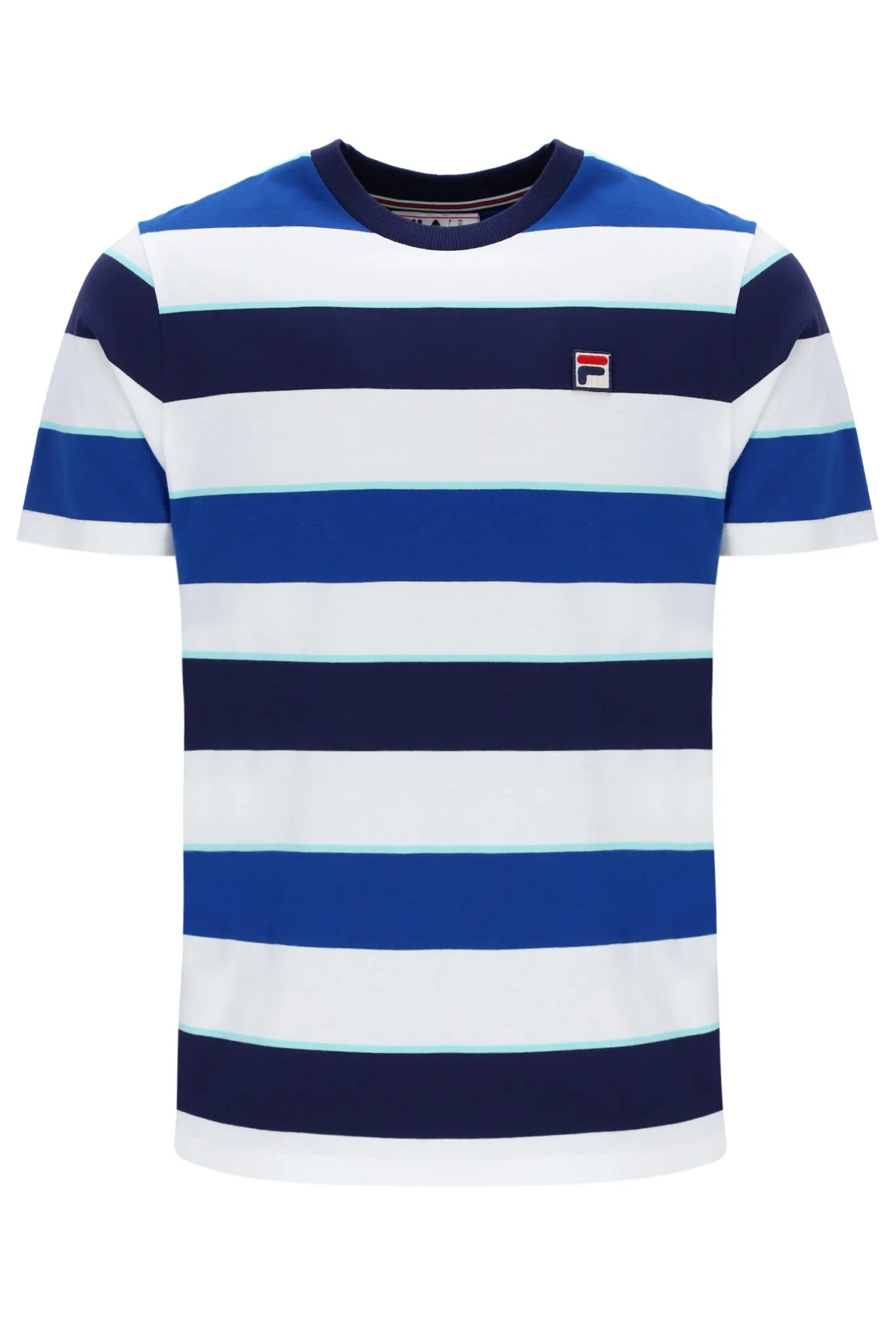 Jaxon Yarn Dye Striped T-Shirt