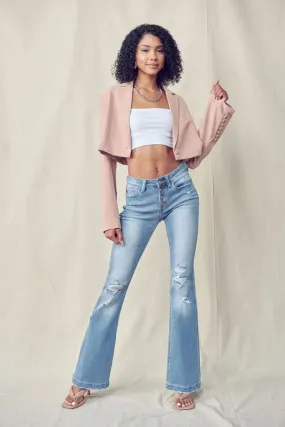 KanCan Taye Flare Jeans
