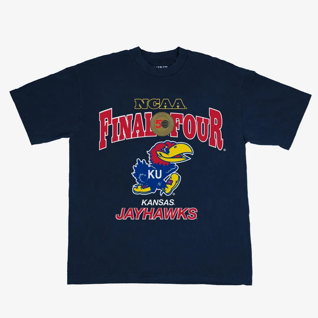 Kansas '88 Final Four Heavyweight Tee