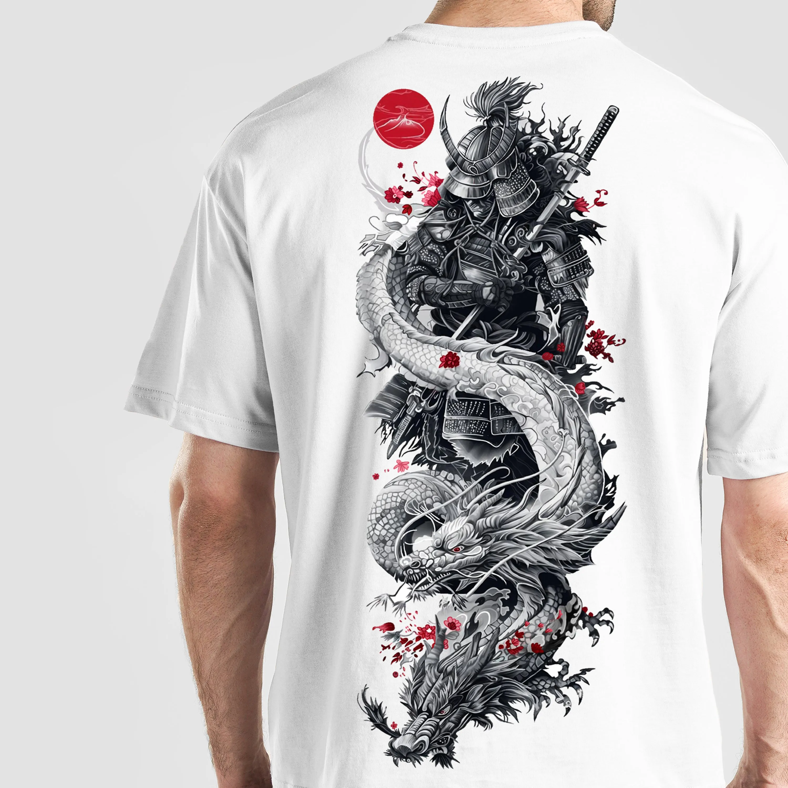 Knight Tee (White)