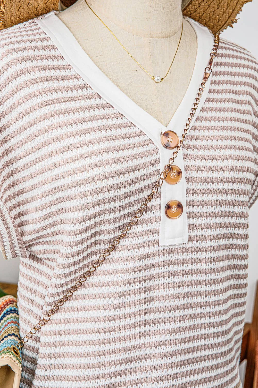 Knitted T Shirt