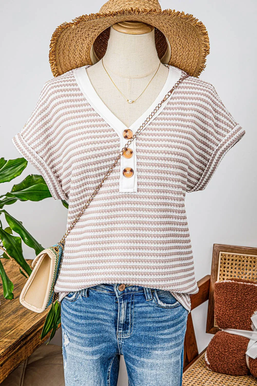 Knitted T Shirt
