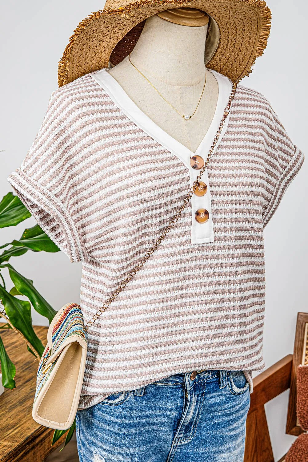Knitted T Shirt