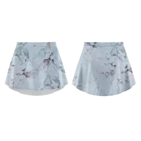 Ladies Patterned Skirt Olive