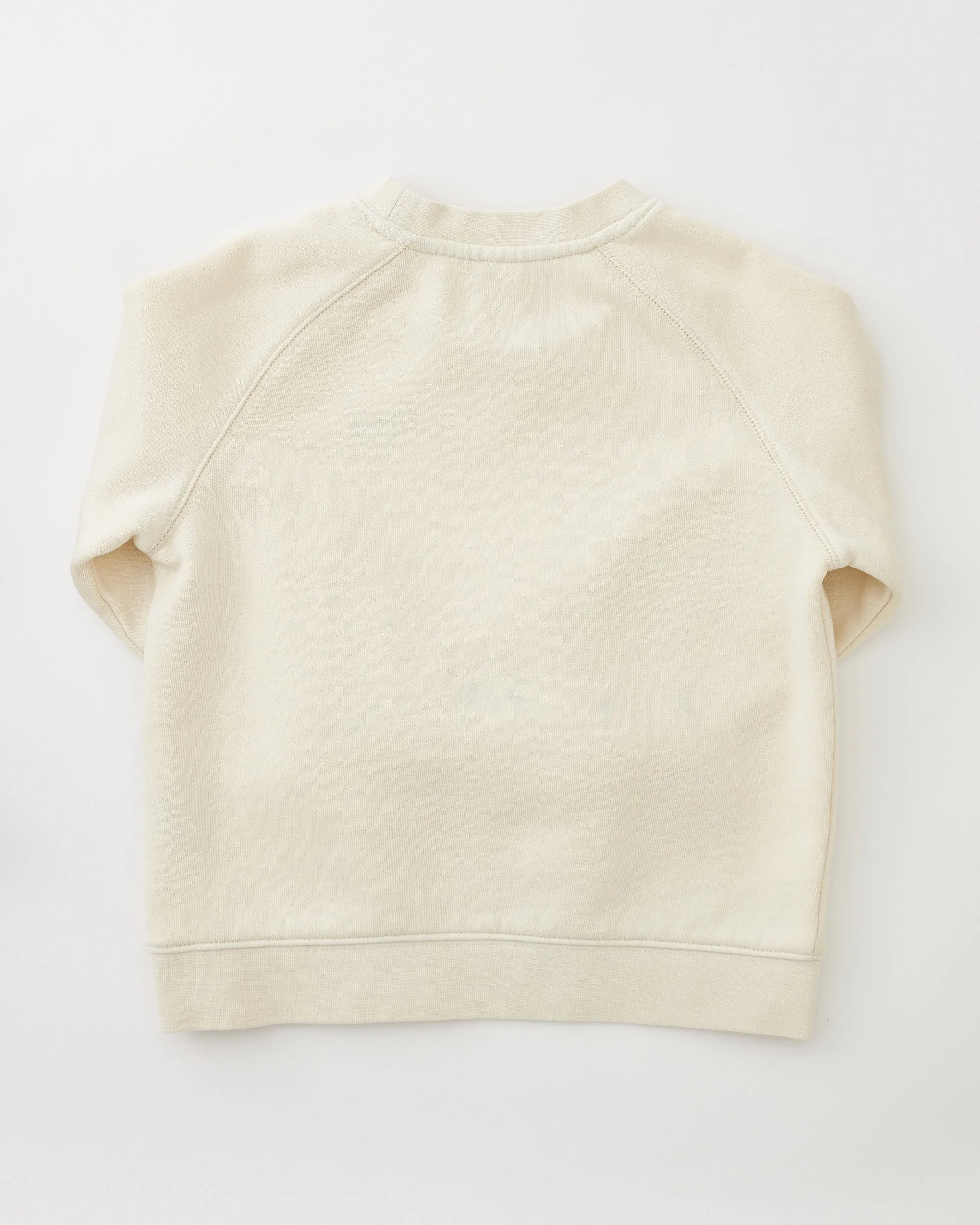 Lil Kids Bluffs Garment Dyed Crew