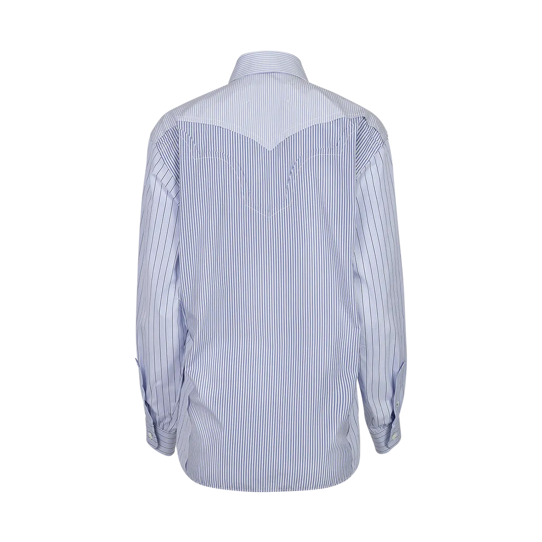 Long Sleeve Poplin Shirt