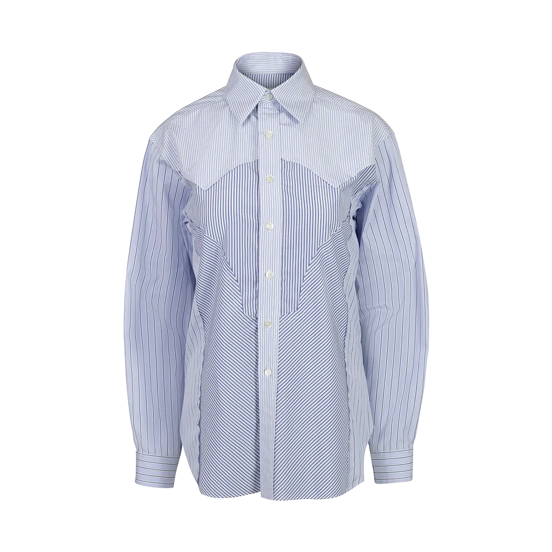 Long Sleeve Poplin Shirt