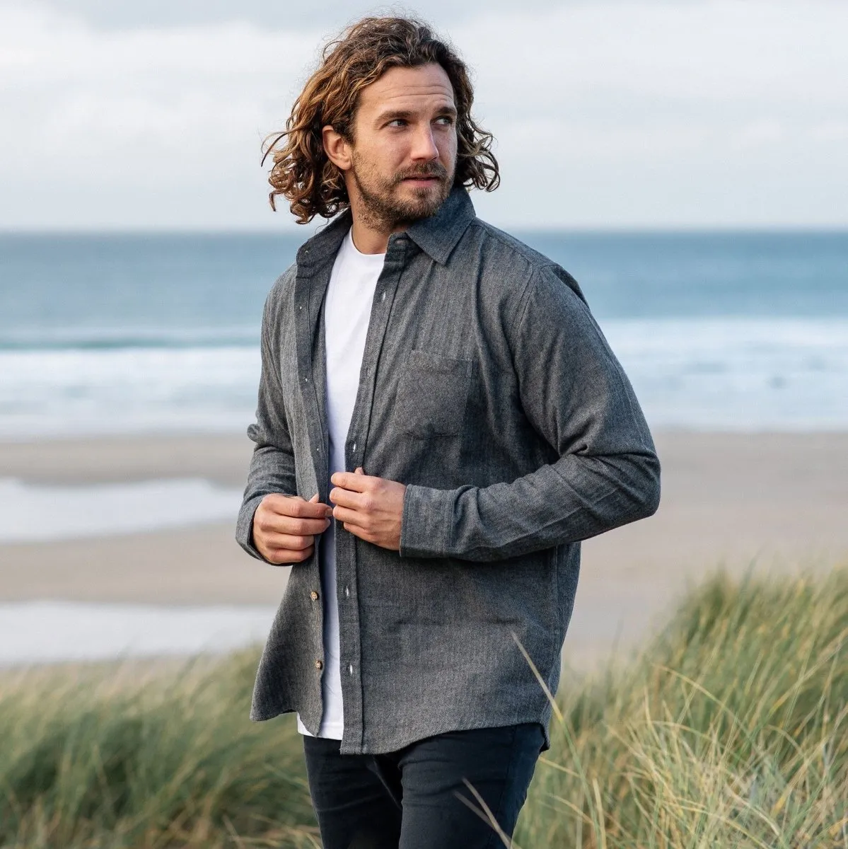 Men's Organic Flannel Shirt