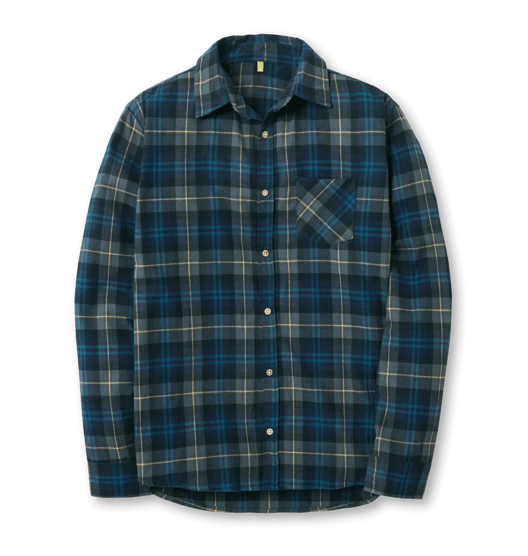 Men's Organic Flannel Shirt