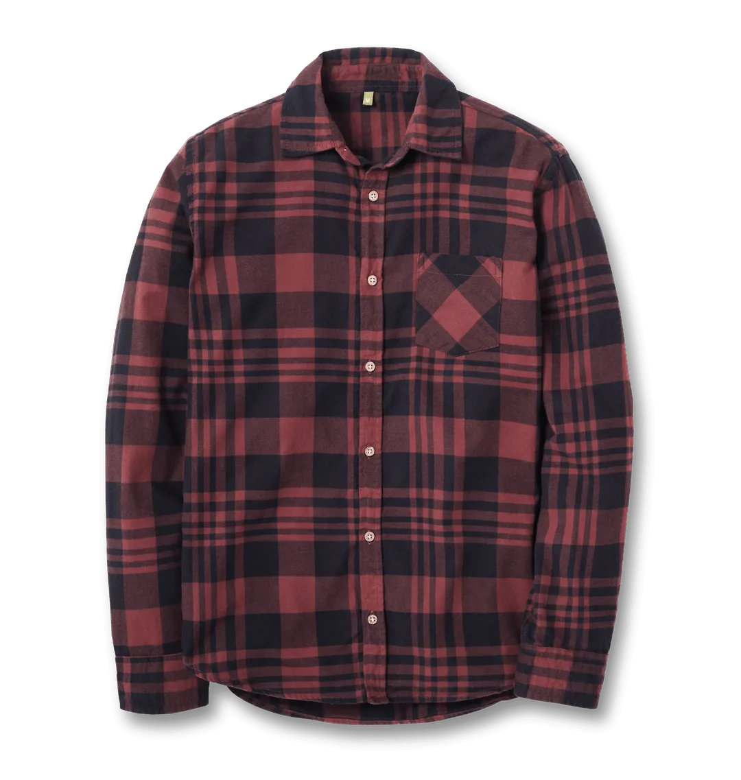 Men's Organic Flannel Shirt