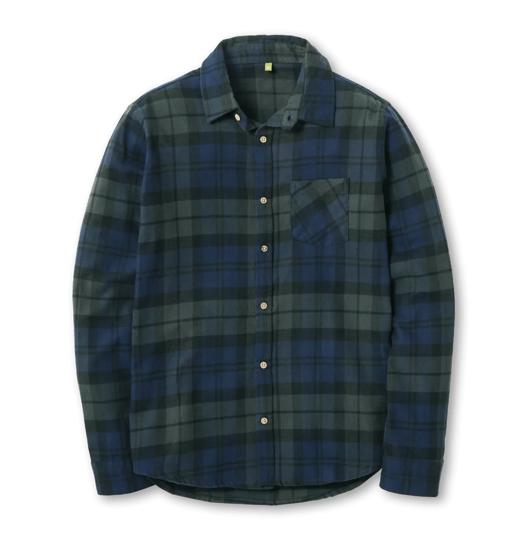 Men's Organic Flannel Shirt