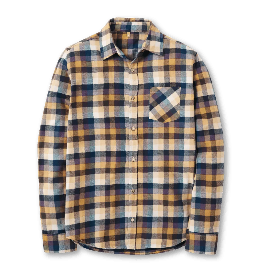 Men's Organic Flannel Shirt