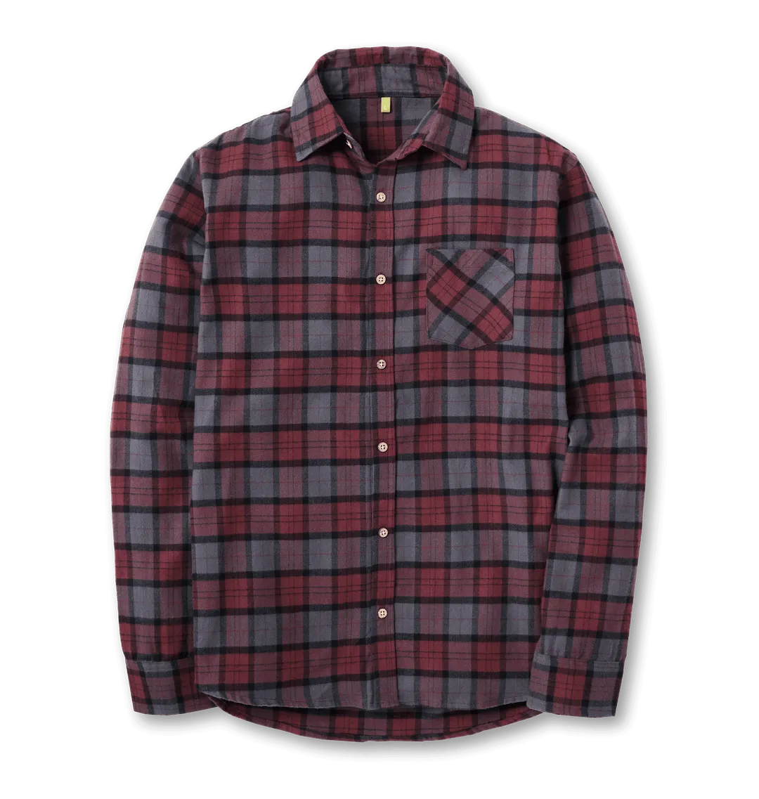 Men's Organic Flannel Shirt