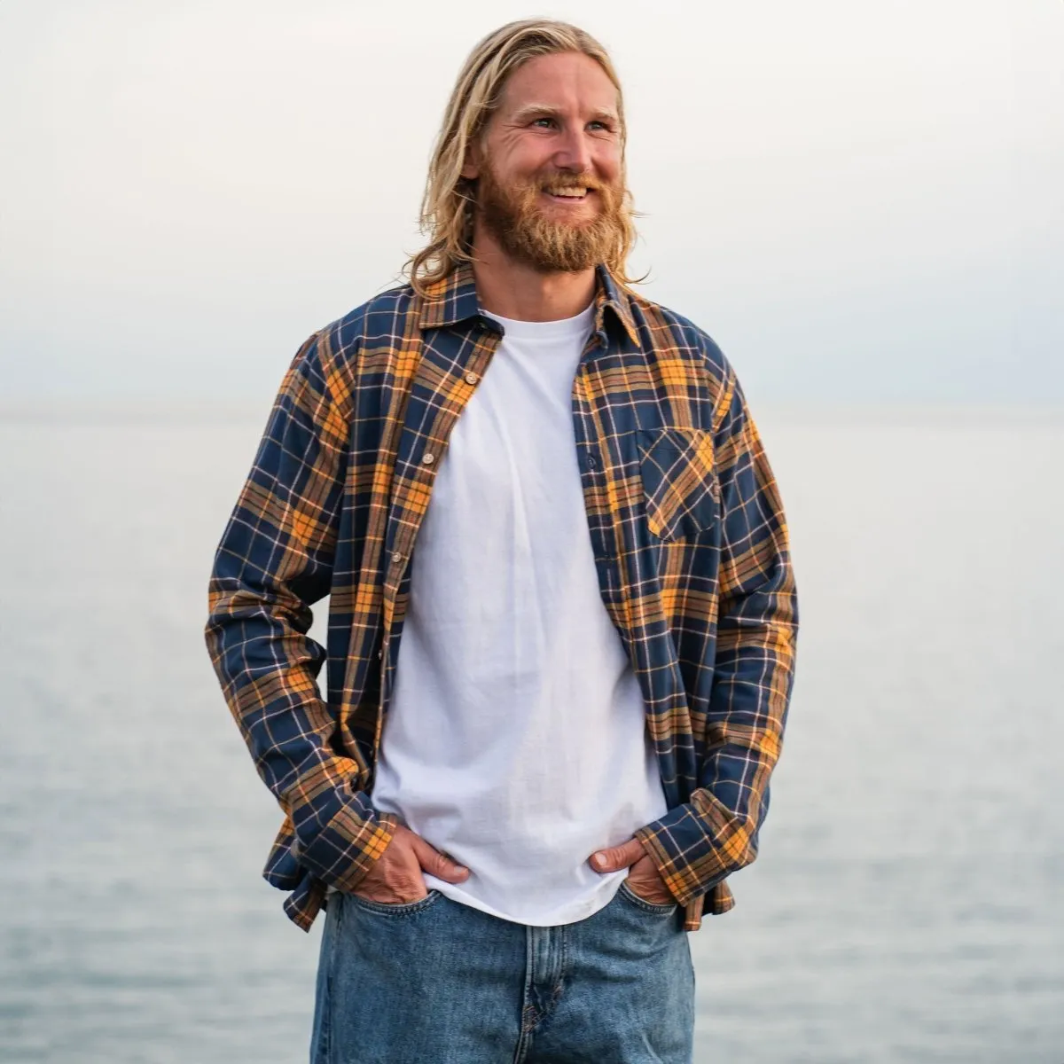 Men's Organic Flannel Shirt