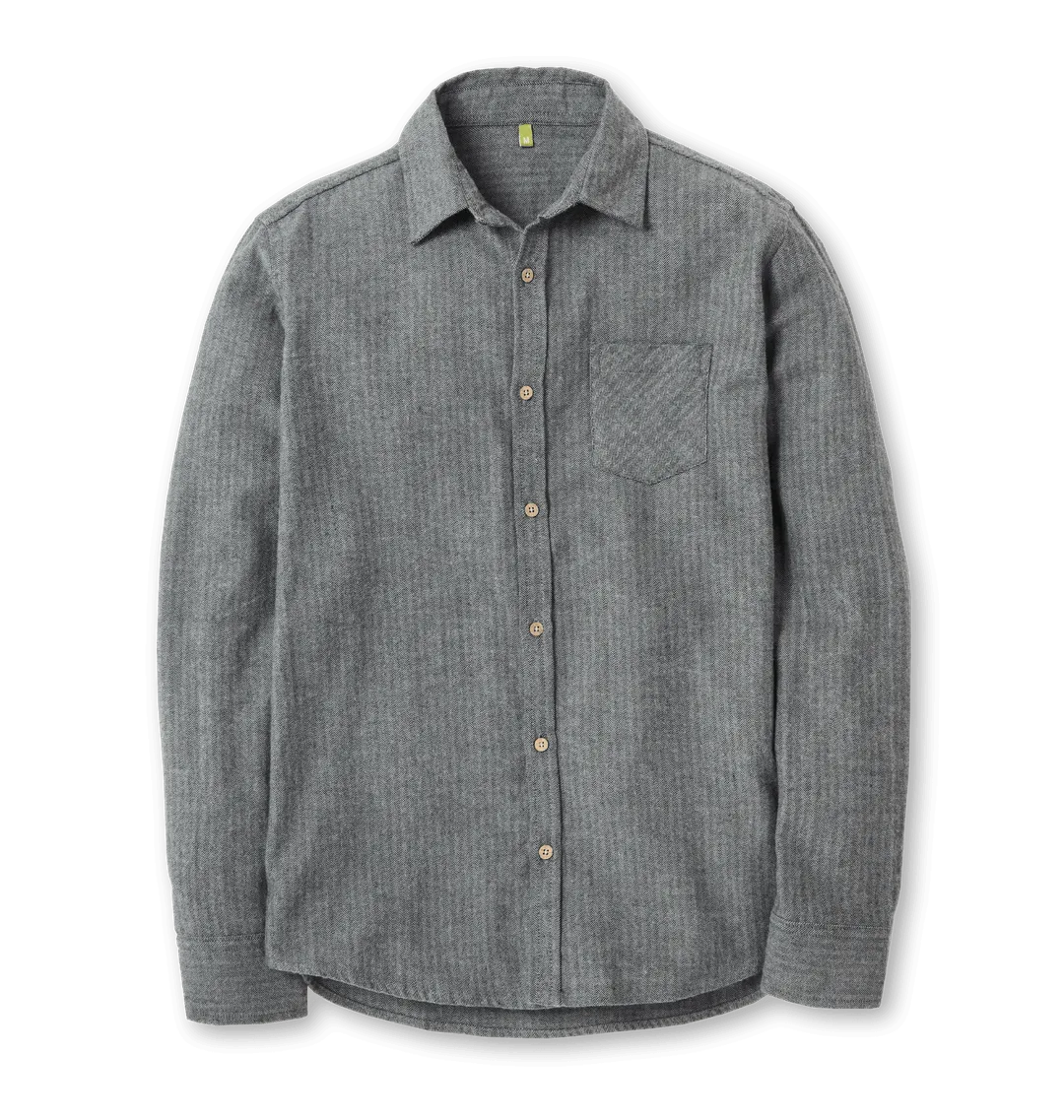 Men's Organic Flannel Shirt