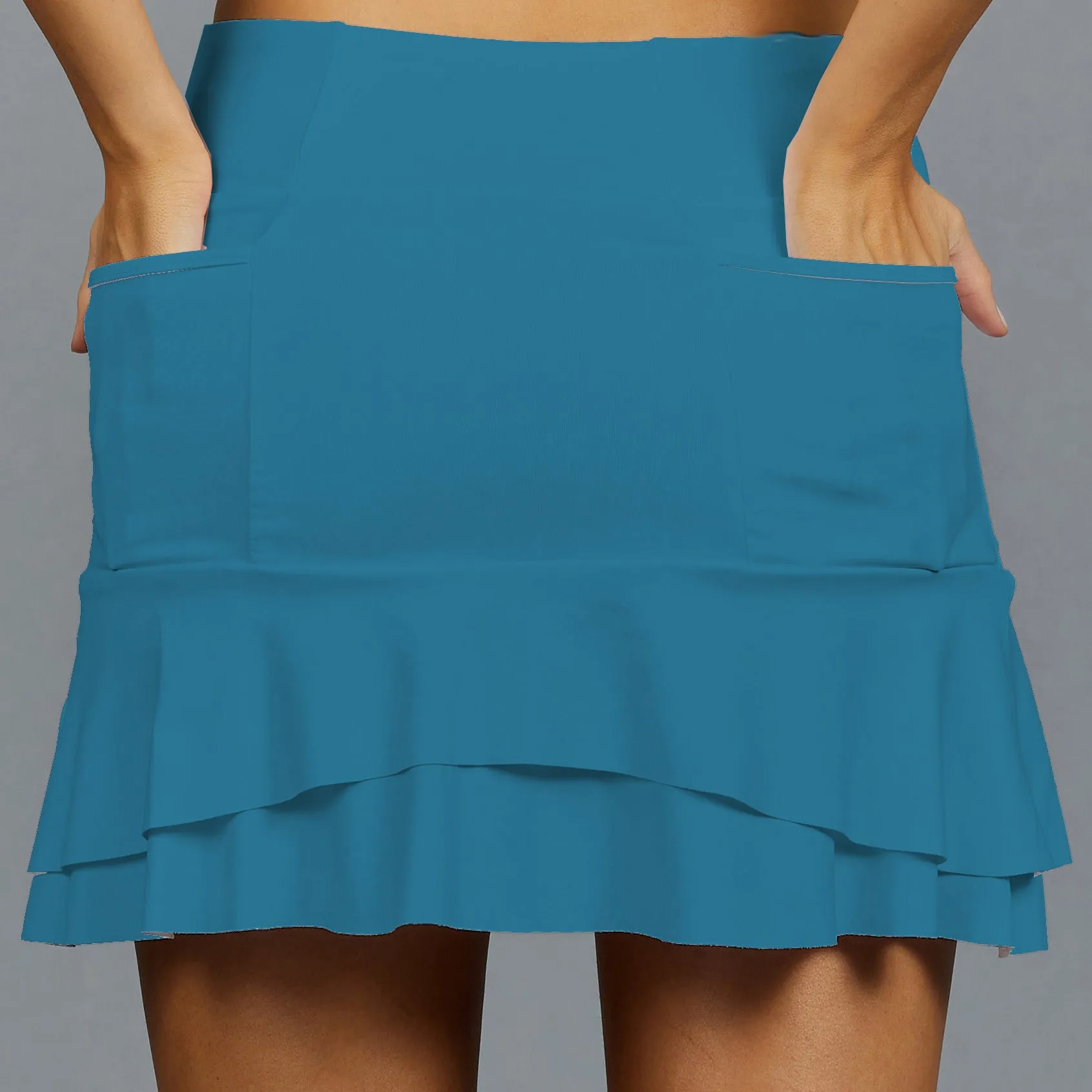 Mid Basic Skort (teal)