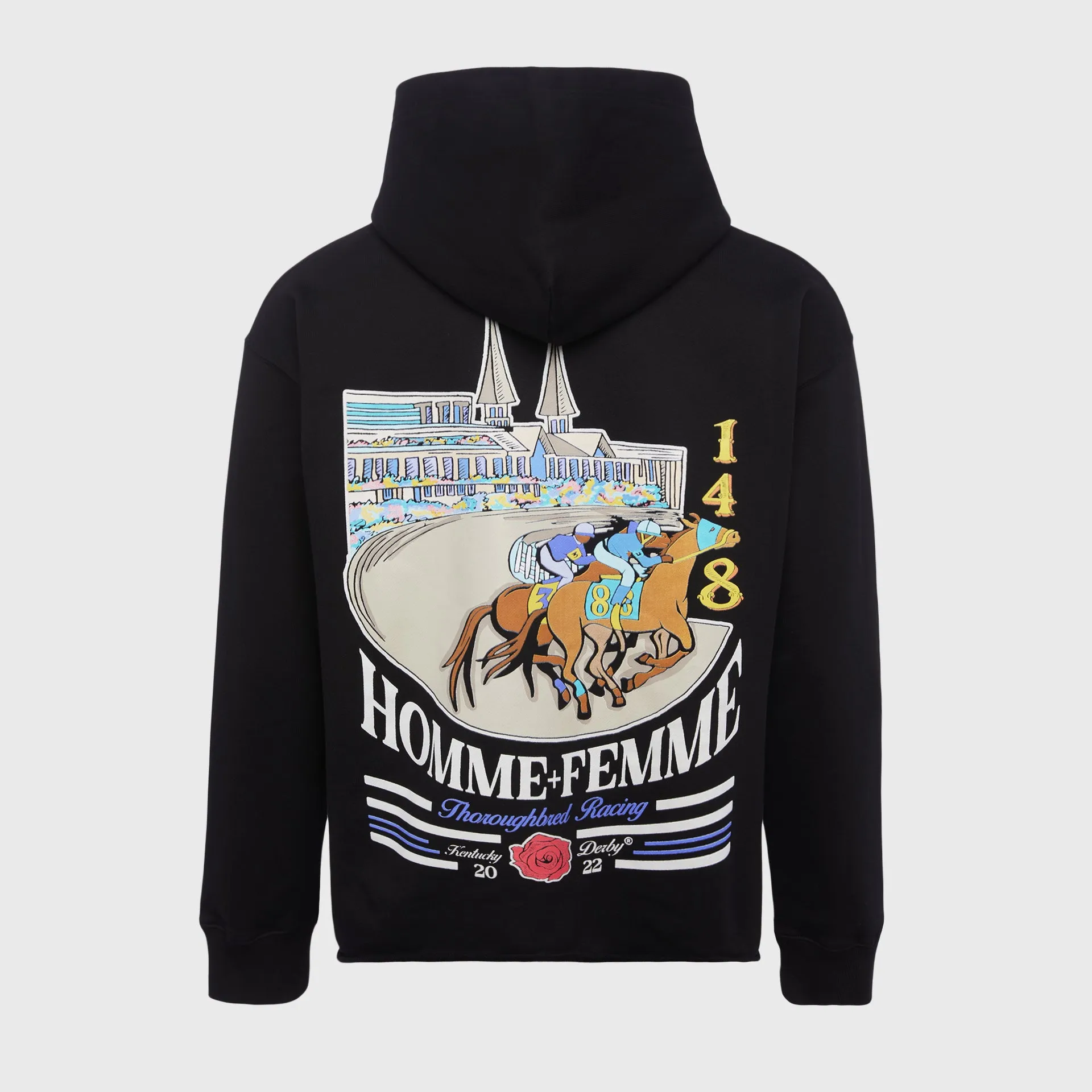 Millionaires Row Hoodie Black