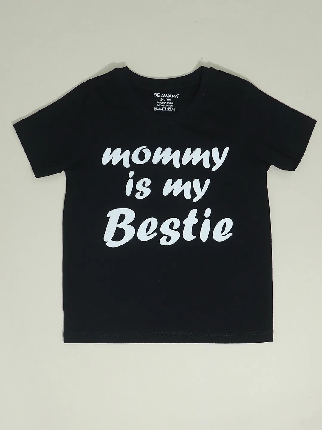 Mommy is My Bestie Kids T- Shirt
